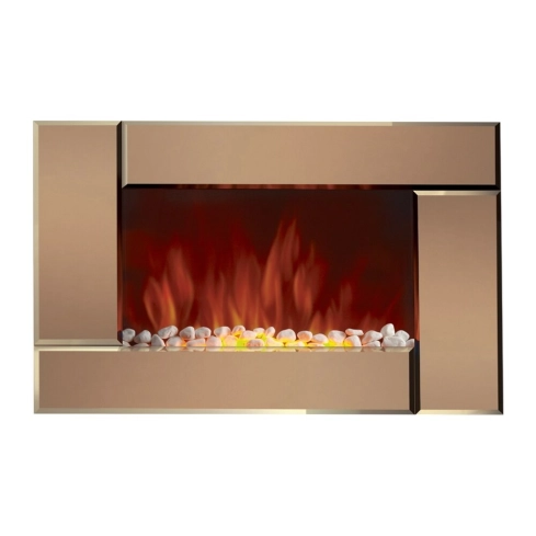 Электрический камин Electrolux EFP/W-2000S Bronze