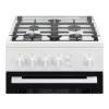 Газовая плита Electrolux RKG500003W - 1