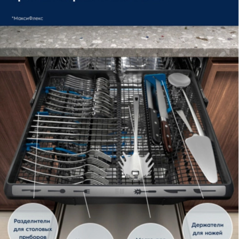 Встраиваемая посудомоечная машина Electrolux EMM23102L - 4
