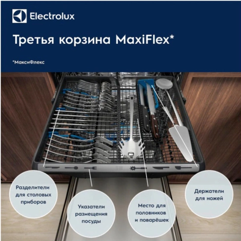 Встраиваемая посудомоечная машина Electrolux ETM43211L - 7