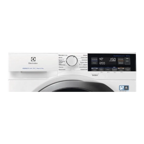 Стирально-сушильная машина Electrolux EW7WR361S - 2