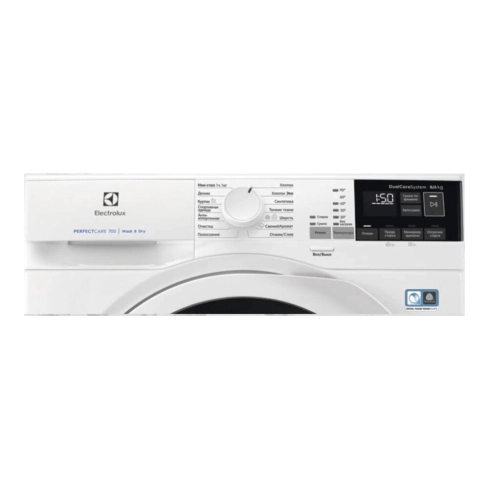 Стирально-сушильная машина Electrolux EW7WR468W - 2