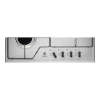 Варочная панель Electrolux GPE262MX - 2