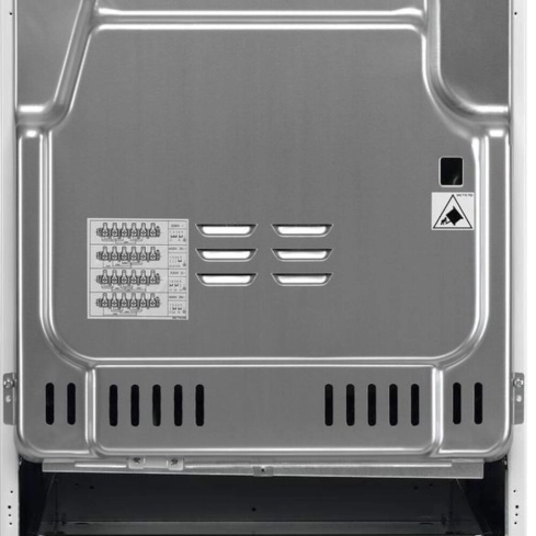 Электрическая плита Electrolux RKR560203W - 5