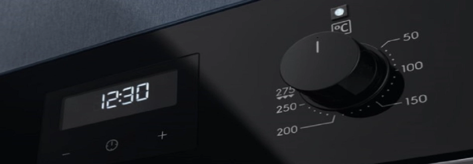 Как настроить часы на плите Electrolux