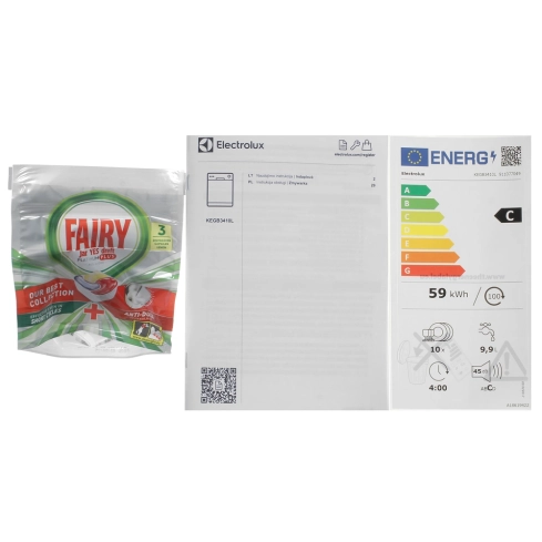 Посудомоечная машина Electrolux KEGB3410L Посудомоечная машина Electrolux KEGB3410L - 13